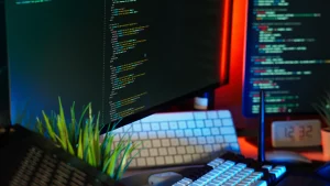 modern workspace highlighting teams using payroll automation to improve accuracy and efficiency