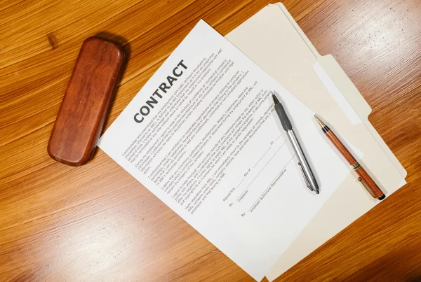 contract agreement illustrating Swiss employment law requirements