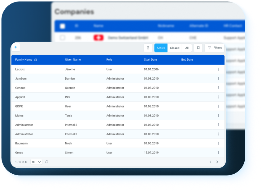 Continuous Calculation & Real-Time Validation