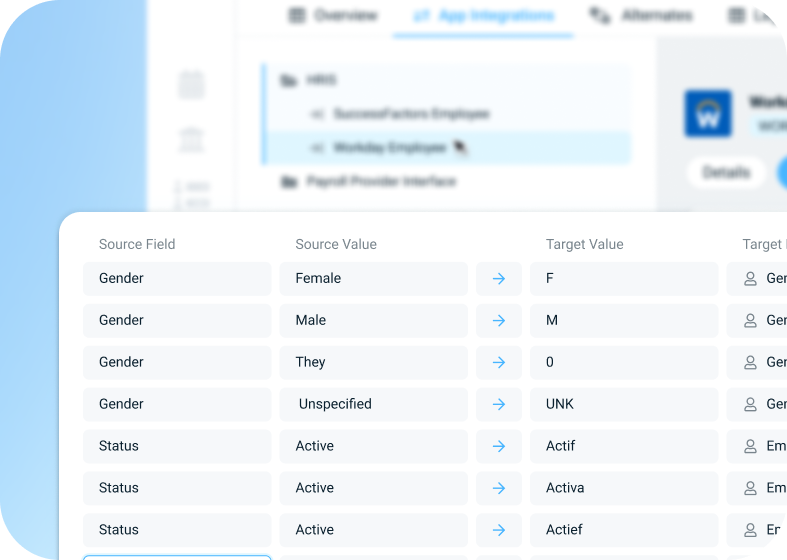 Field-Level Data Mappings & Transformation