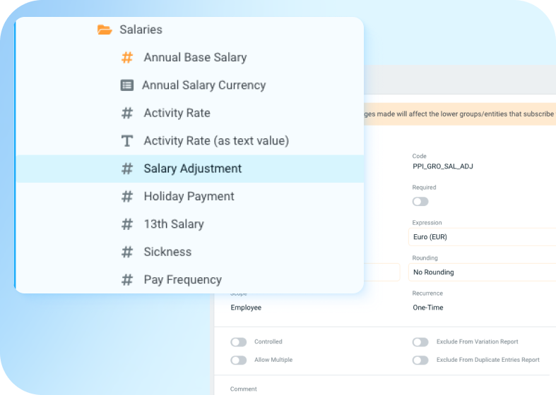 Continuous Calculation & Real-Time Validation