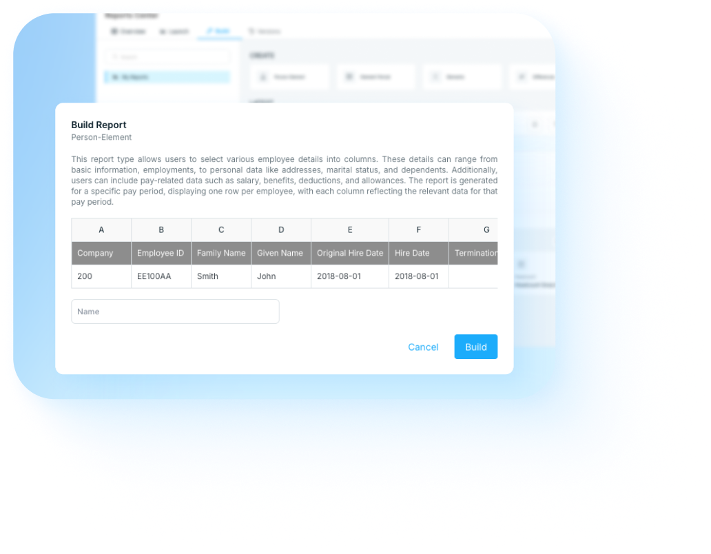 Intuitive Drag-and-Drop Ad-Hoc Reporting