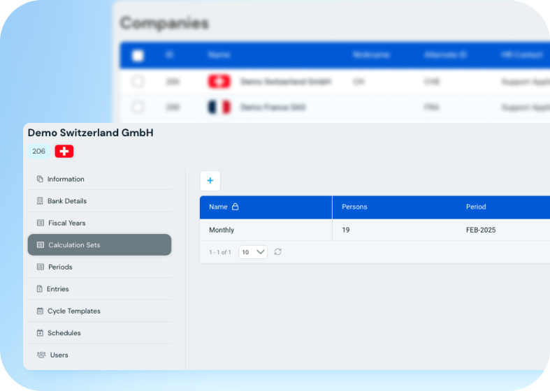 Logic & Calculation Engine