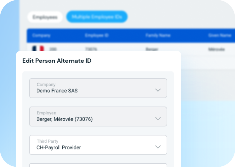 Multi-Identifier Support & Cross-System Alignment