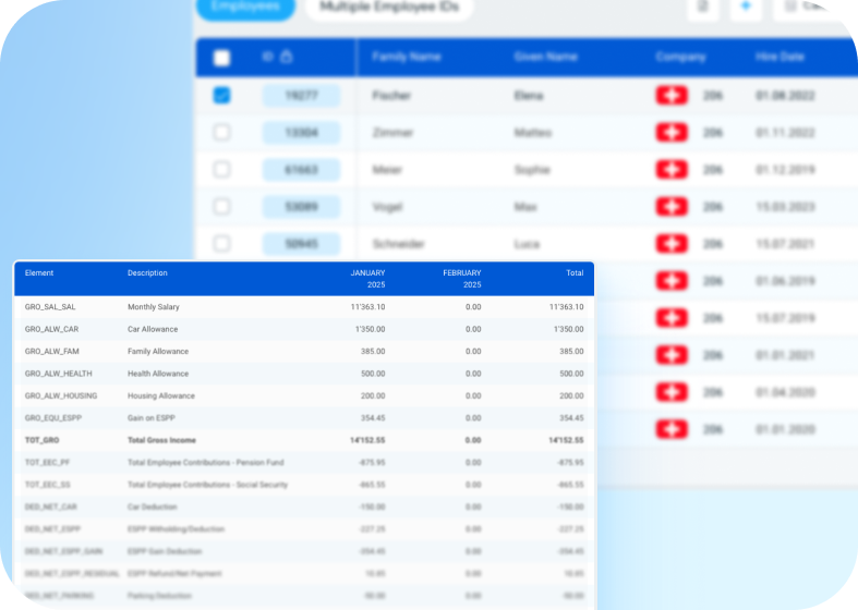 Precision Account Mapping for Employee Pay Elements