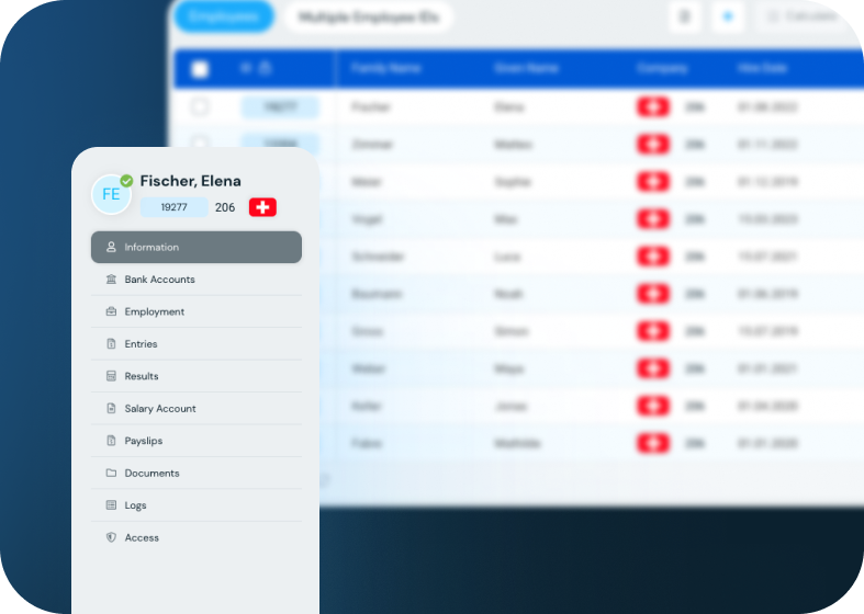 Seamless Inter-Company Employee Transfers