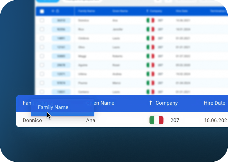Fully User-Configurable Interface