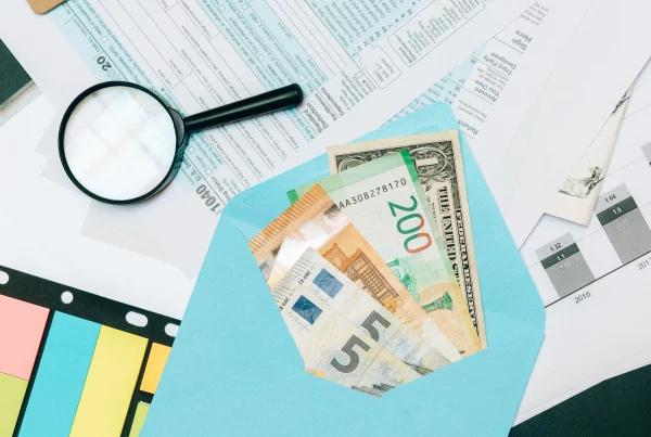 Global pay files showing differences between international payroll and domestic payroll management