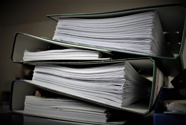 Interface « Fichiers de paie AVS » affichant les documents de paie et les dossiers de paie des salariés à des fins de gestion de la paie.