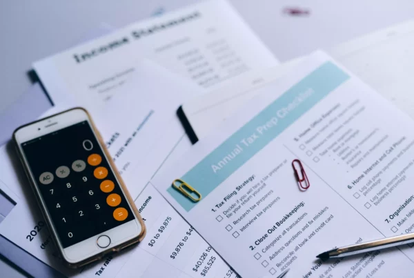 EU payroll compliance checklist with tax files and payroll documents