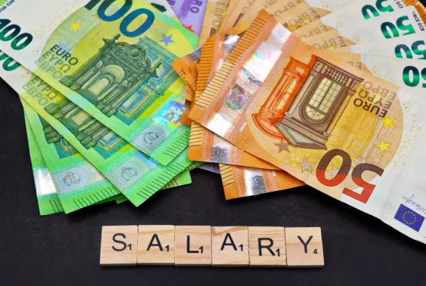 Cash representing a payroll payment method