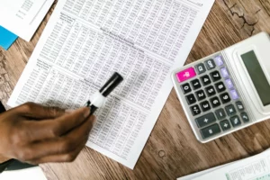 Document fiscal international contenant des informations fiscales mondiales