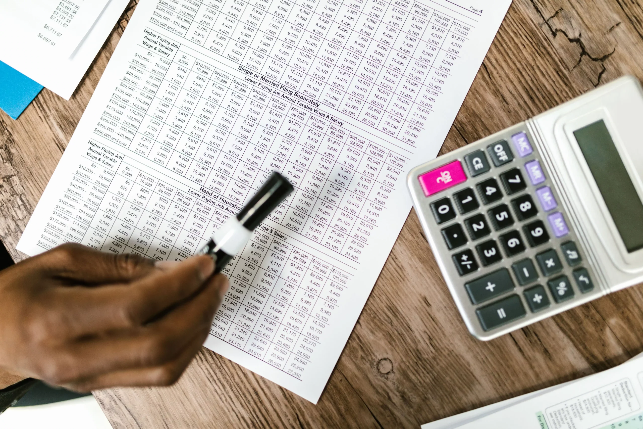 International Taxation tax document with global tax information